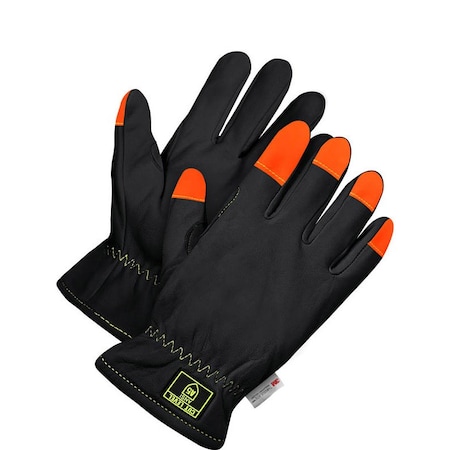 Bdg Cut-Resistant Leather Gloves, Cut Level A5 , 3XL 1 PR 20-9-10761-X3L-K